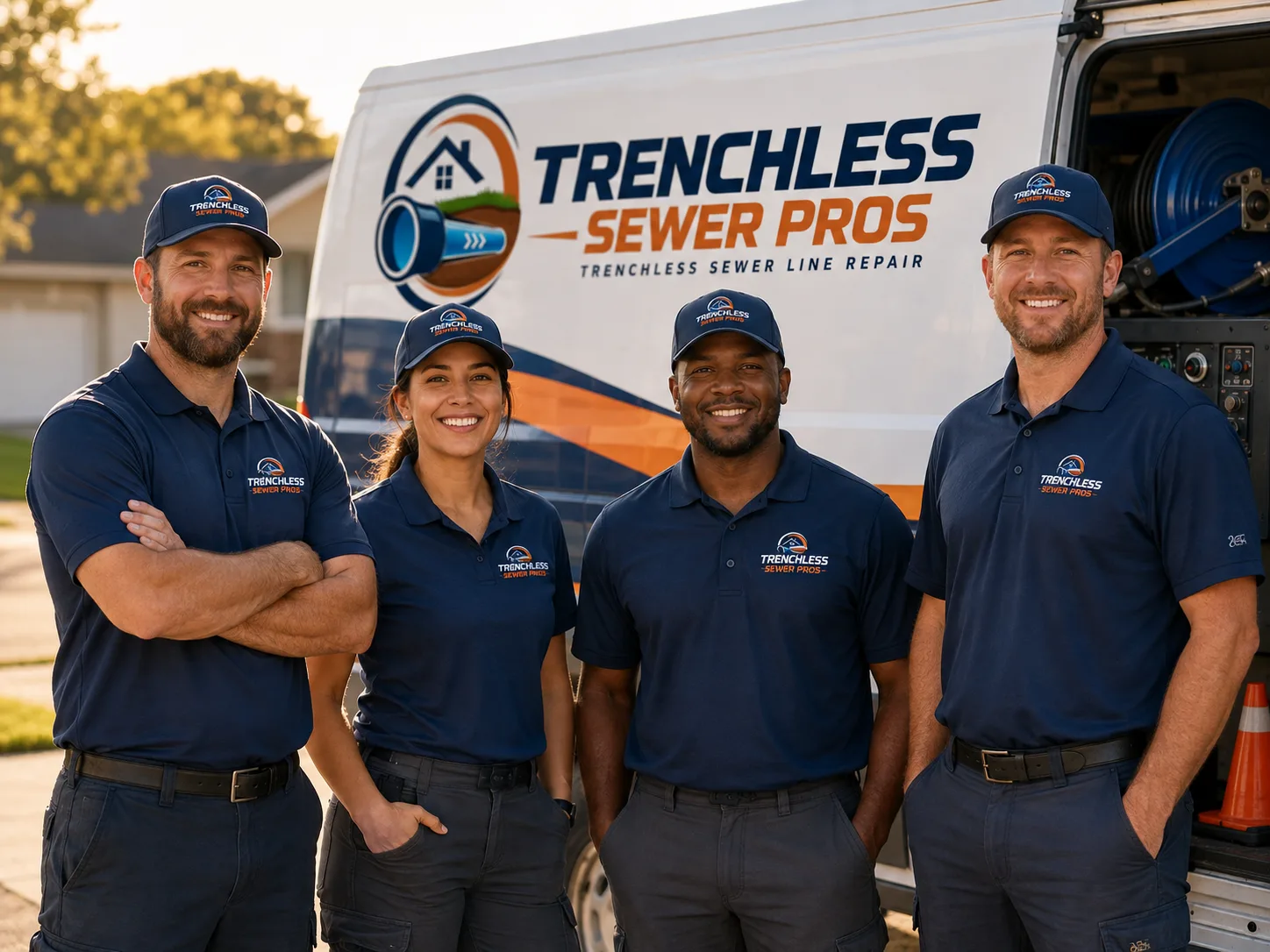 Trenchless Sewer Repair company in Oriska, ND